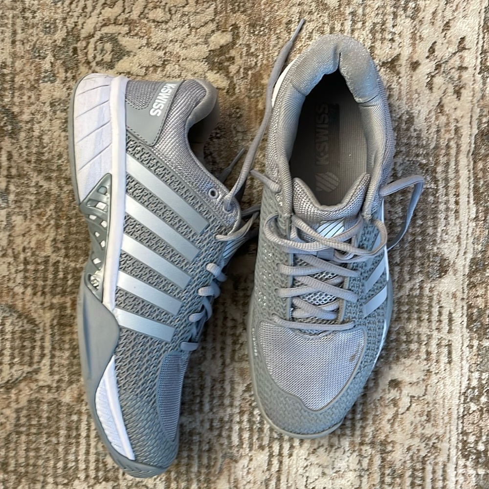 K-Swiss pickleball sneakers. Woman’s size 10.
